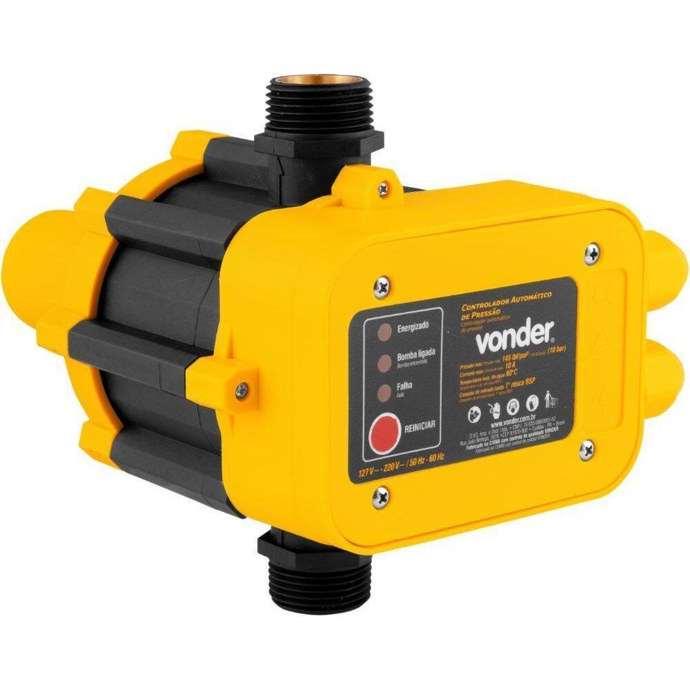 Controlador de Pressão Eletrônico Vonder 145 lbf - Bivolt