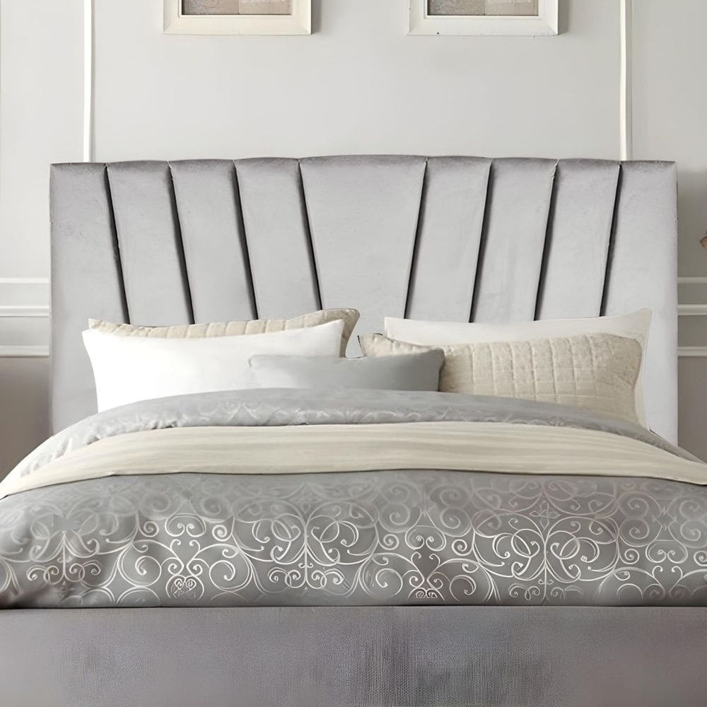 Cabeceira Casal Queen Size Cama Estofada 160 cm Lile Veludo