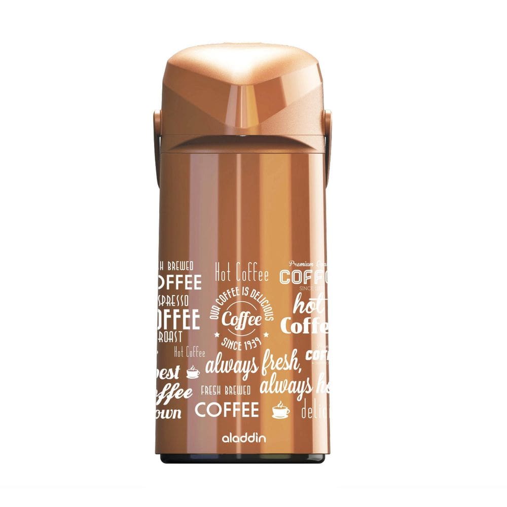 Garrafa Térmica 1.8 Litros Pressão Massima Marrom Coffee