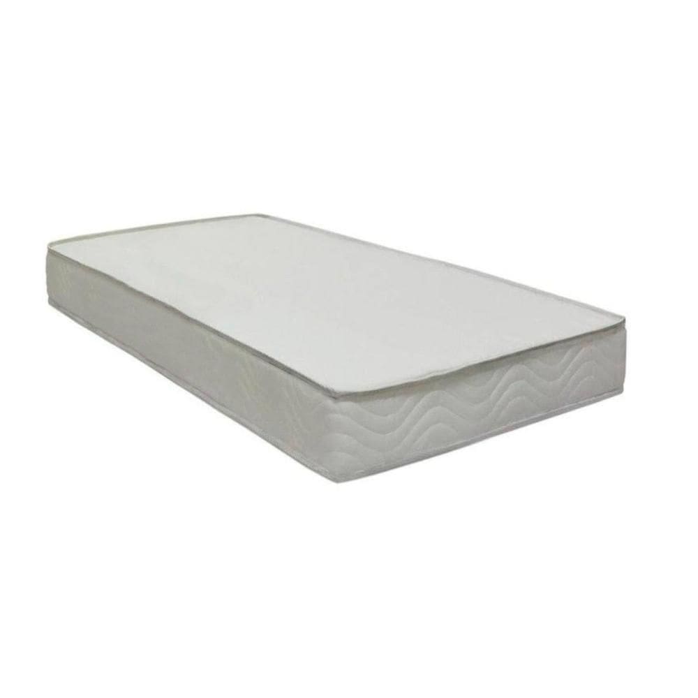 Colchão Infantil Baby Light 130 X 70 X 12cm D18 Branco
