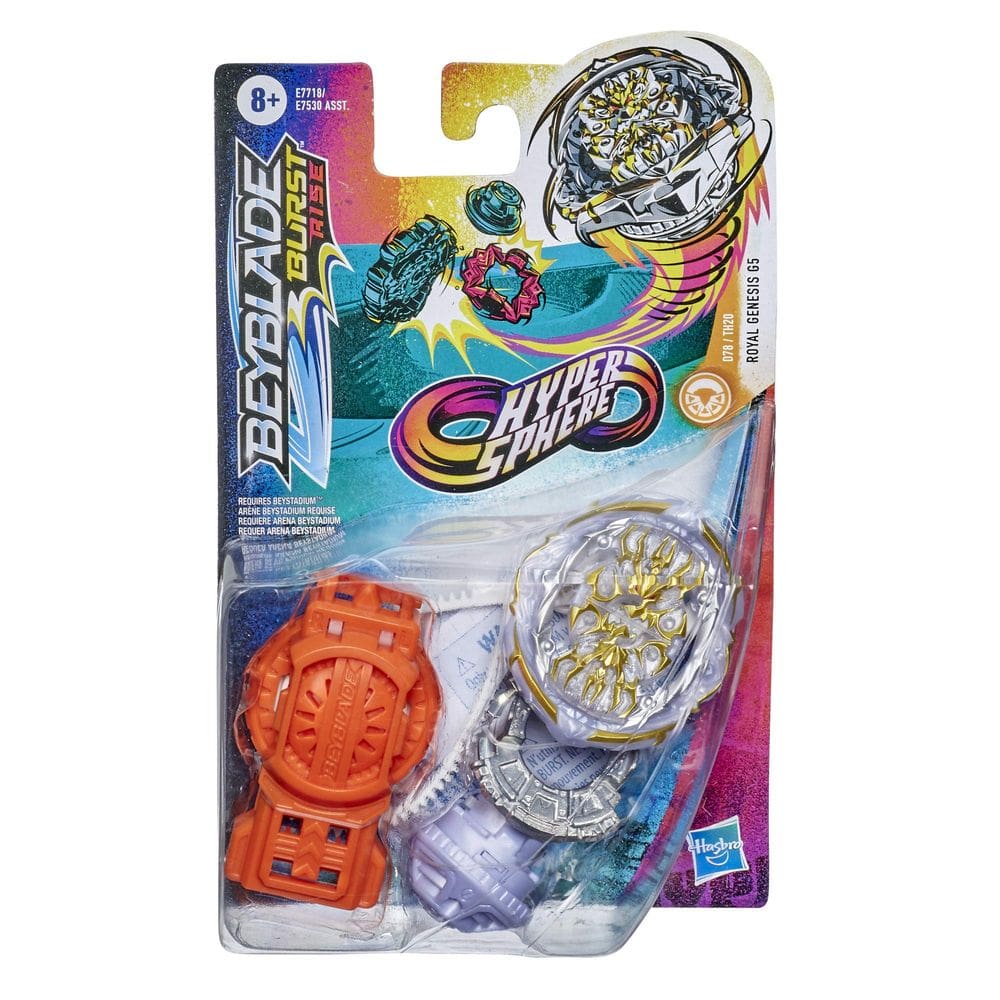 Lutando contra o melhor brinquedo Beyblade Burst Rise Hypersphere Genesis G5