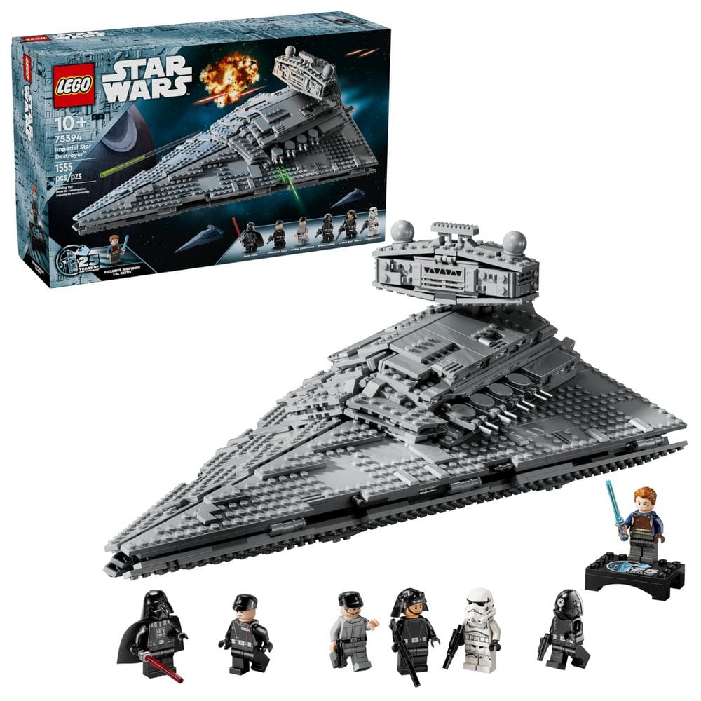 Brinquedo de construção LEGO Star Wars Imperial Star Destroyer 75394