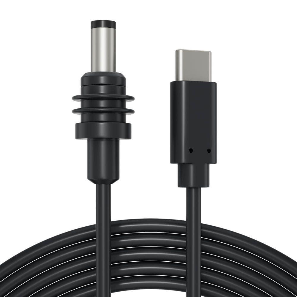 Cabo de alimentação EAZUSE para Starlink Mini DC macho para macho tipo C