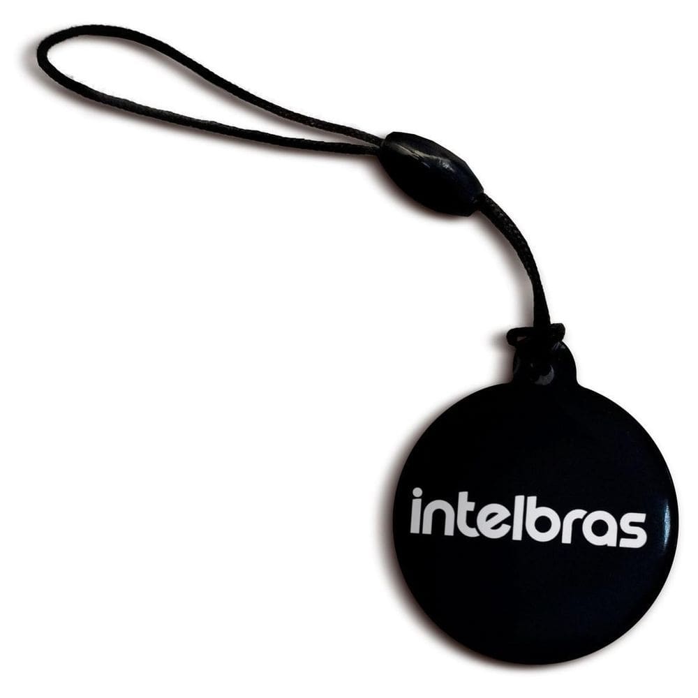 Chaveiro RFID XID 1000 Intelbras 13.56mhz ISO 14443A 1K