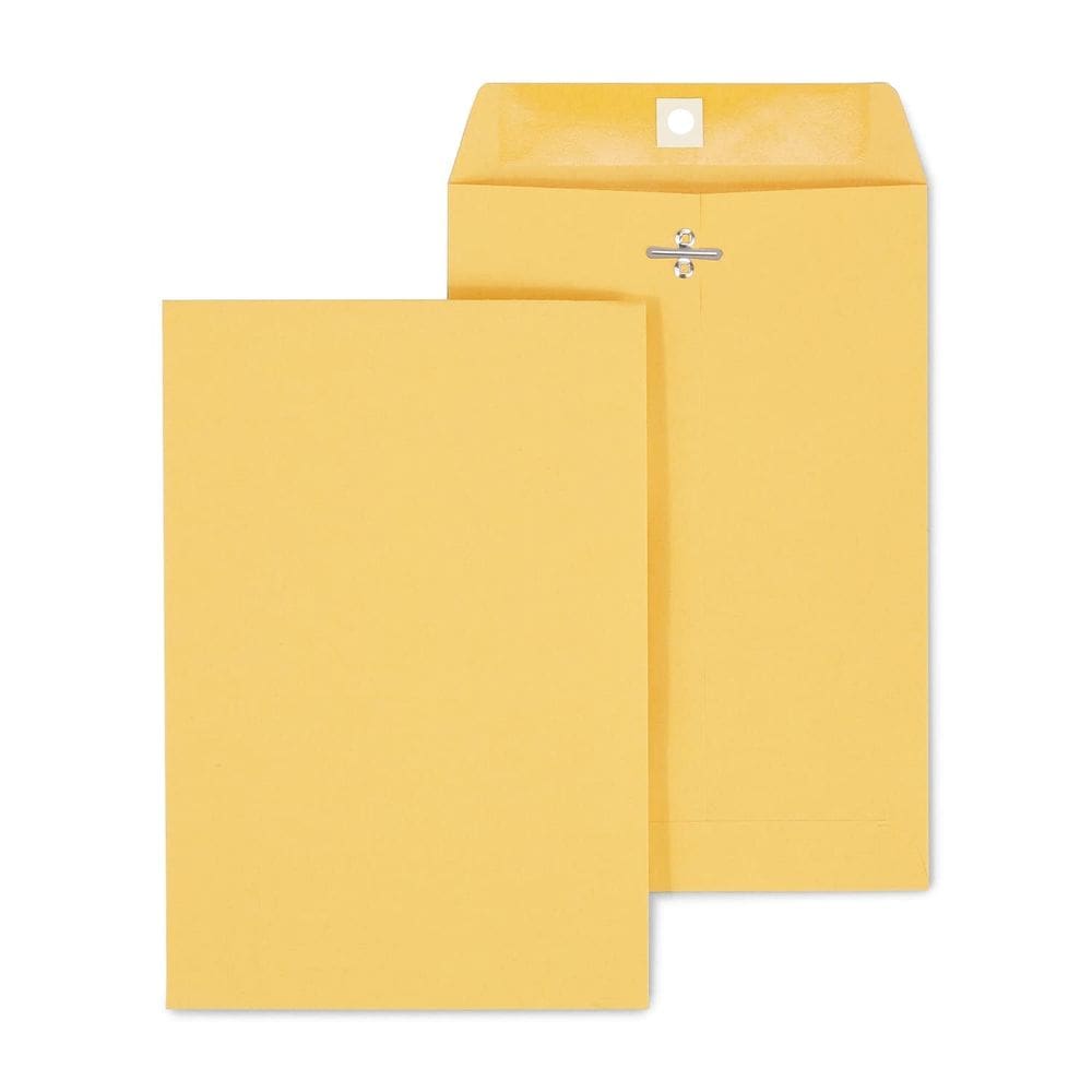 Catálogo > Envelopes > Staples 534990 Clasp Kraft 6,5 cm x 9,5 cm