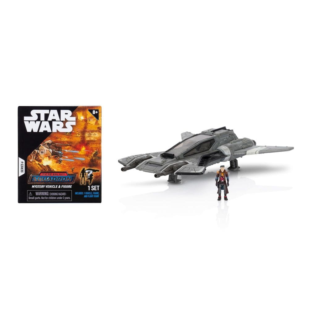 Pacote Toy Star Wars Micro Galaxy Squadron Pirate Snub Fighter