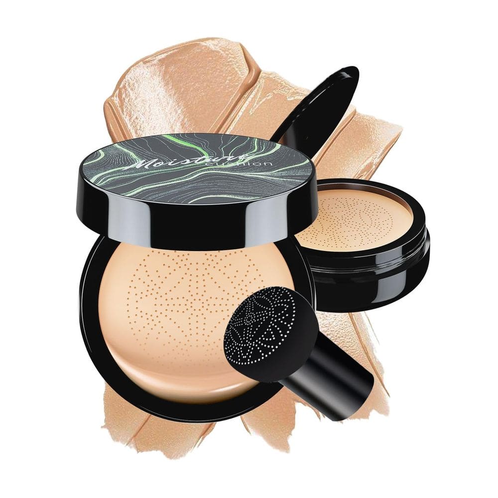 Almofada de ar CC Cream OETUIOW Mushroom Head BB Foundation