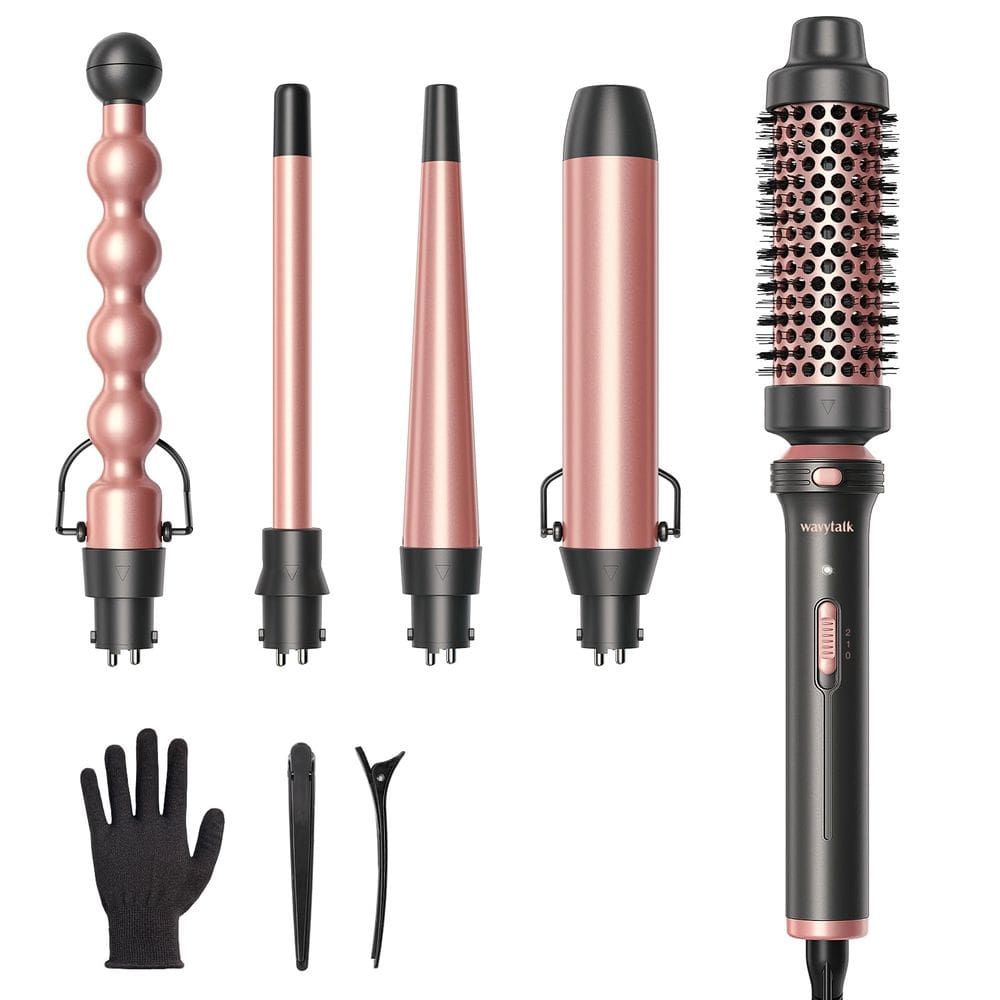 Modelador de Cabelo Wavytalk 5 em 1 Rosa