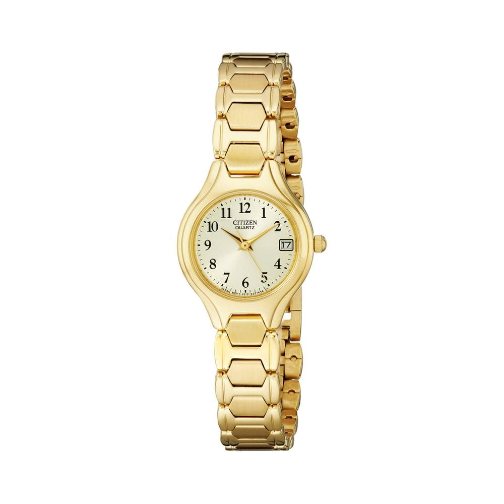 Relógio Citizen Quartz EU2252-56P feminino em aço inoxidável