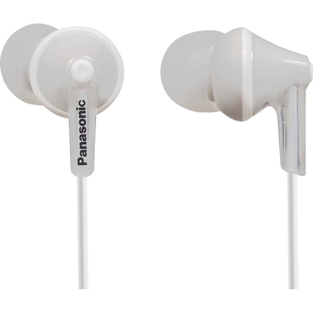 Fones de ouvido Panasonic RP-HJE125E-W Ergofit Design Stereo
