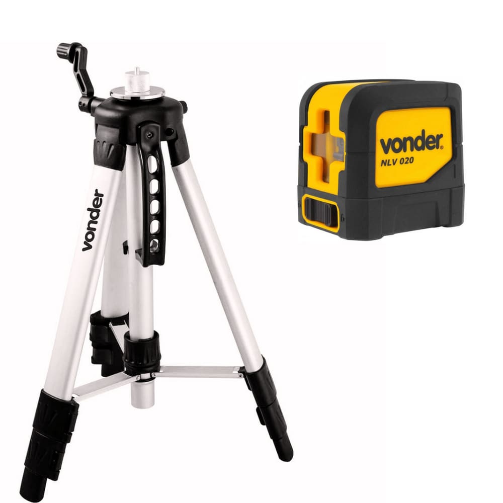 Kit Nível a Laser NLV 20m com Tripé
