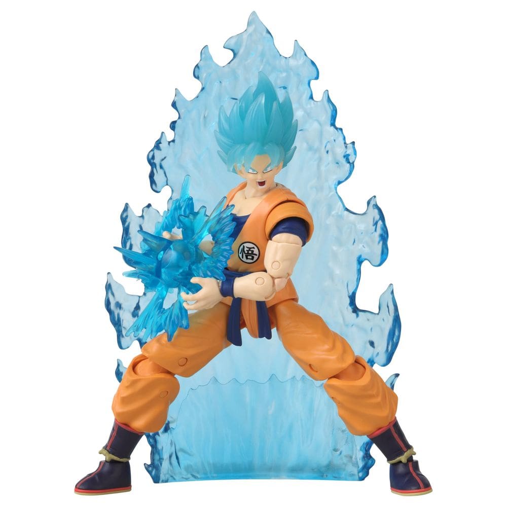 Boneco de ação Dragon Ball Super Bandai Dragon Stars SS Blue Goku