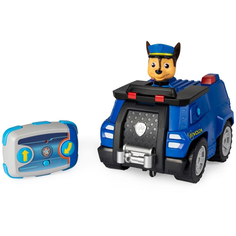 Controle remoto Police Cruiser Paw Patrol Chase Kids 3+