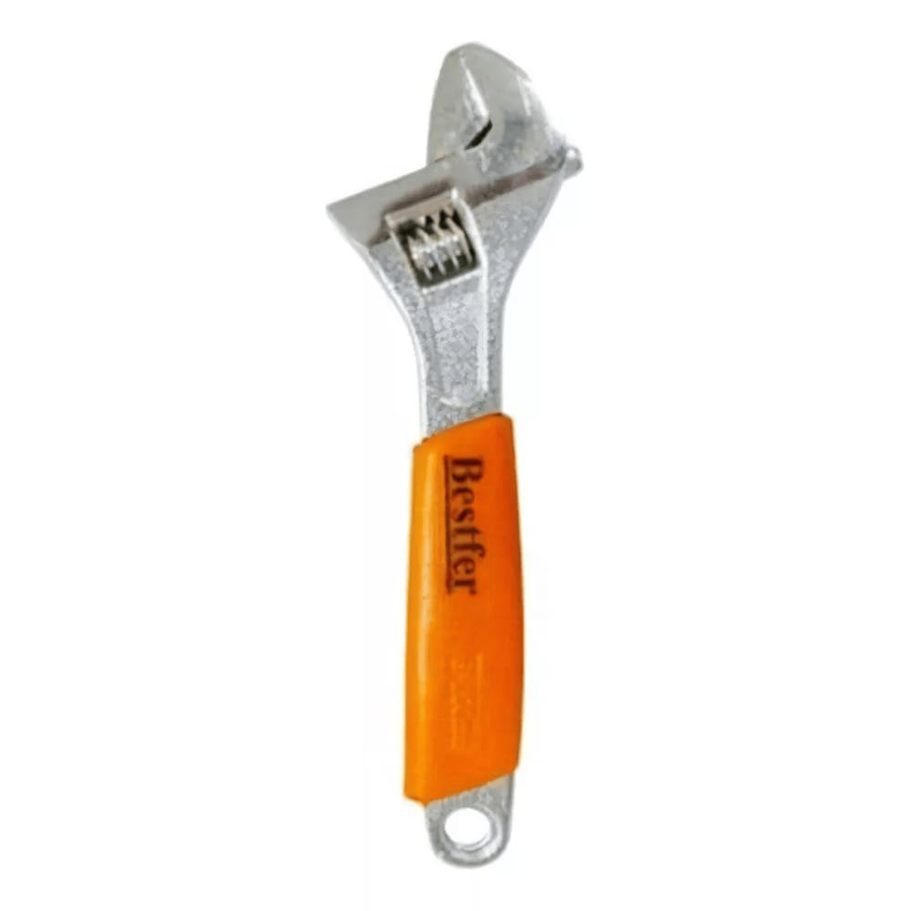 Chave Ajustavel Aço Cabo Emborrachado 10 Polegadas (250mm) BESTFER BFH0409