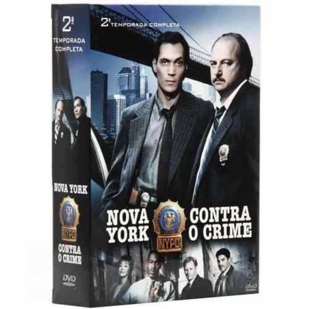 DVD Nova York Contra o Crime - 2ª Temporada Dolby Digital