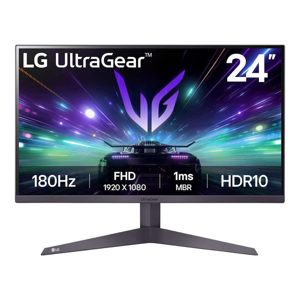 Monitor LG 24GS50F-B Ultragear 24" FHD 180 Hz 1 ms HDR10