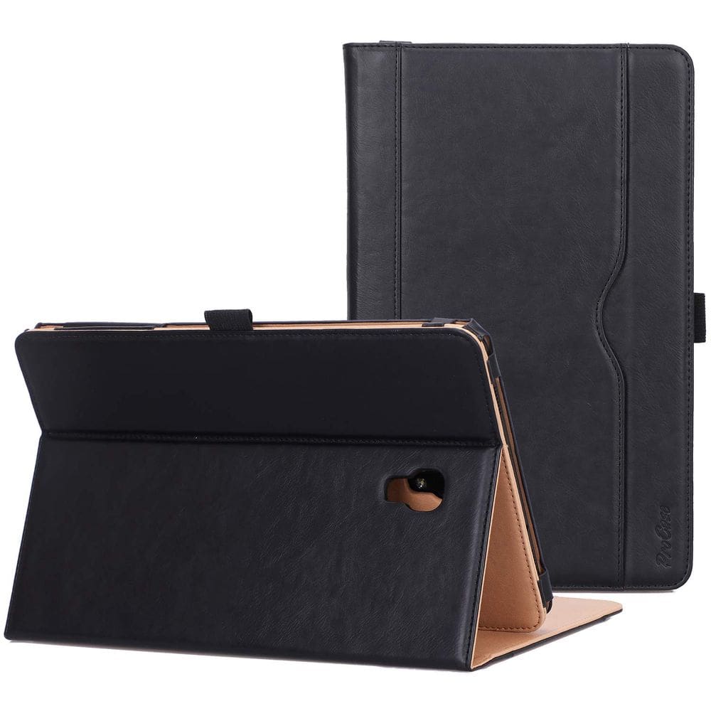 Capa ProCase Galaxy Tab A 10.5 T590 T595 T597 2018 - preta