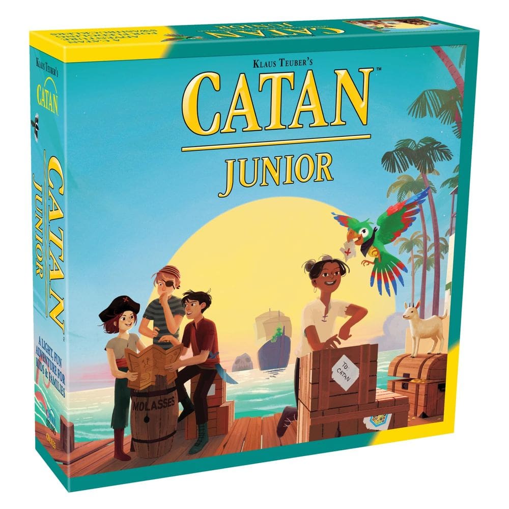Jogo de Tabuleiro CATAN Junior Swashbuckling Adventure 6+ Years