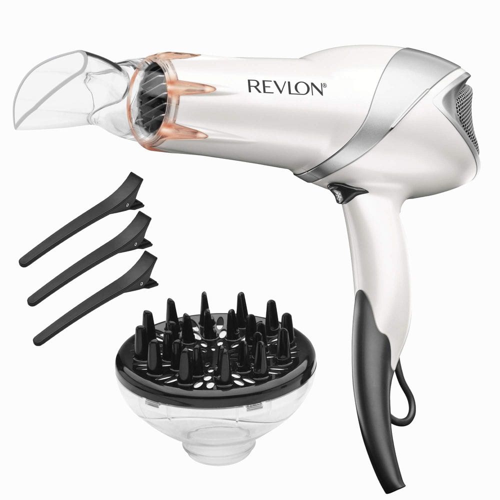 Secador de cabelo REVLON Infrared 1875W Maximum Shine White