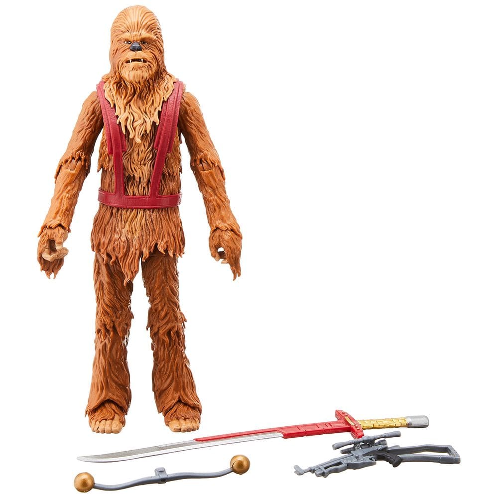 Boneco de ação Star Wars The Black Series Zaalbar 15cm