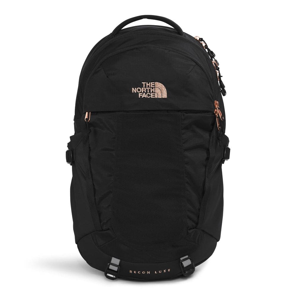 Mochila feminina THE NORTH FACE Recon Luxe TNF preta