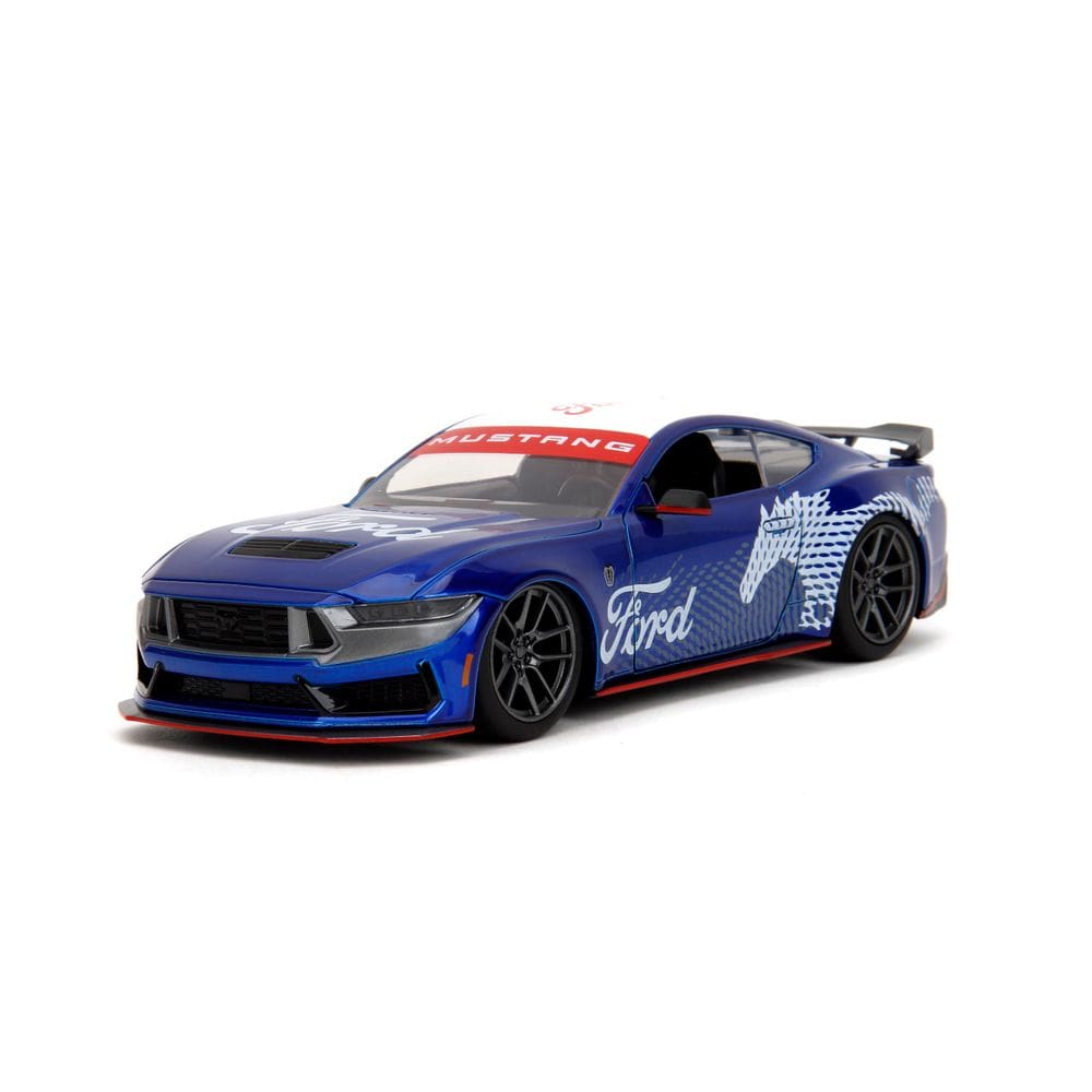 Modelo de carro Jada Toys 2024 Ford Mustang Dark House 1/24