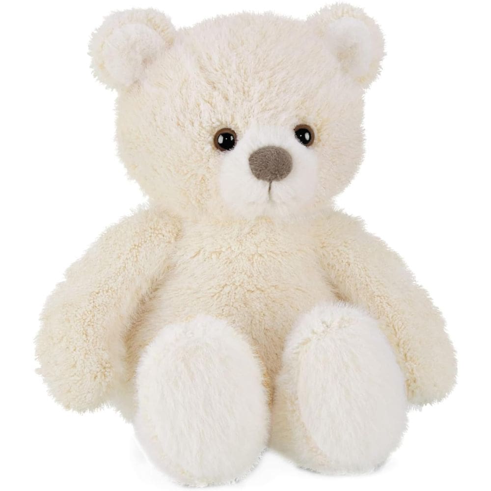 Bicho de pelúcia Bearington Tucker Off White Teddy Bear 28cm