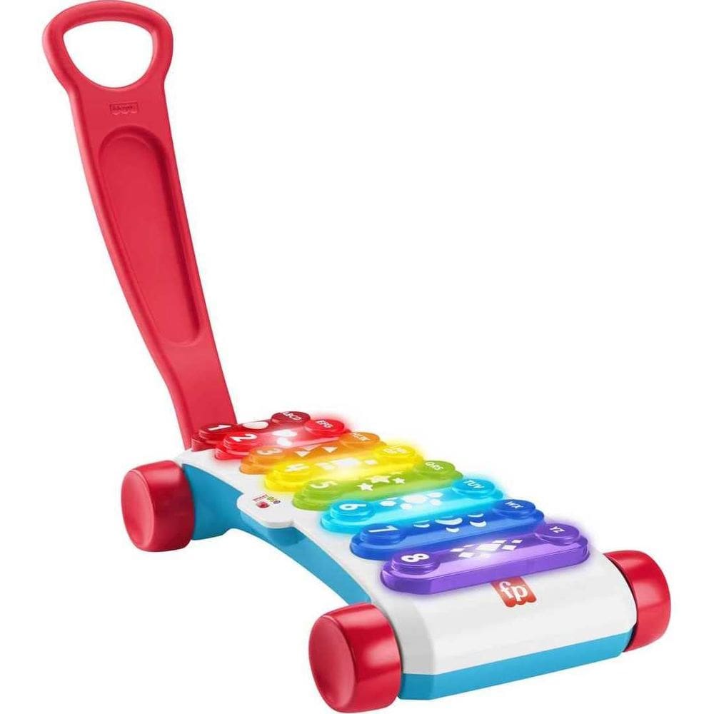 Xilofone Learning Toy Fisher-Price Giant Light-Up de 9 meses ou mais
