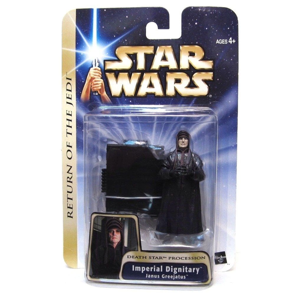Figura de ação Star Wars Revenge of the Sith Imperial Dignitary #1