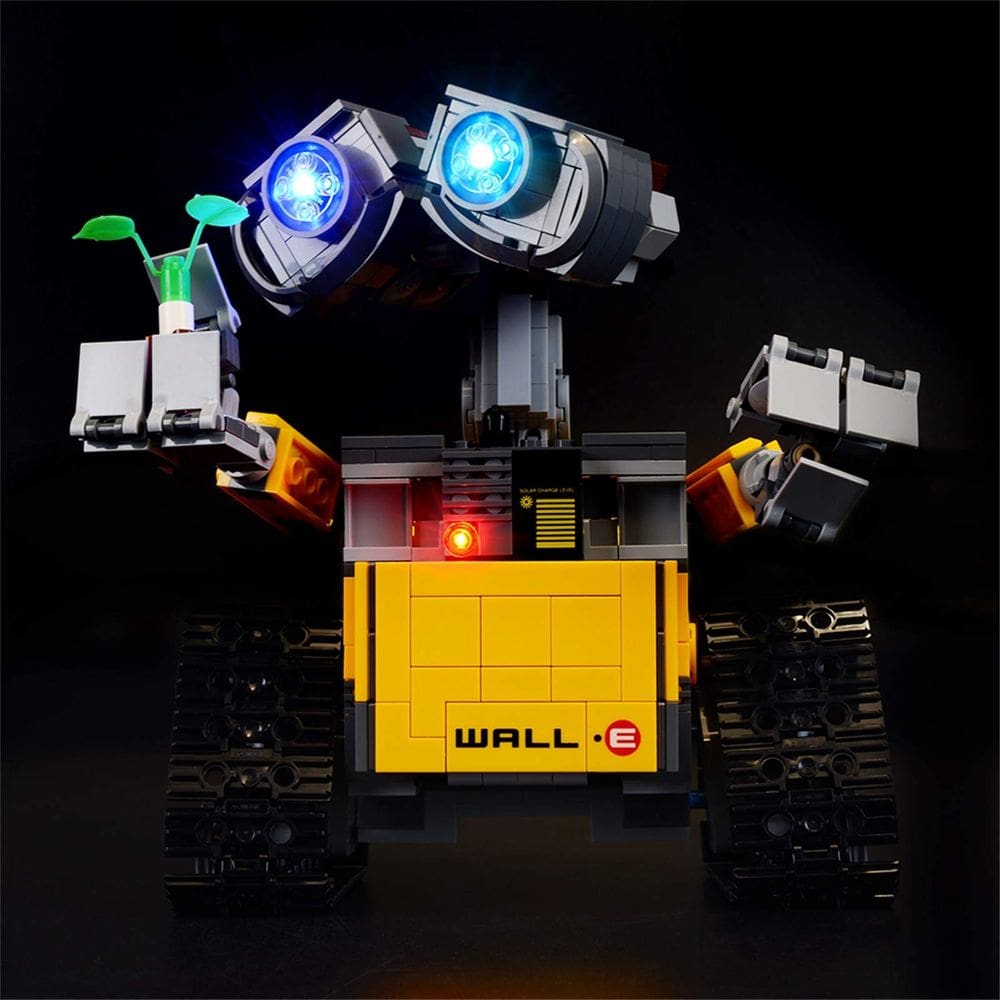 Kit de iluminação LED BRIKSMAX para Lego Ideas Wall-E 21303
