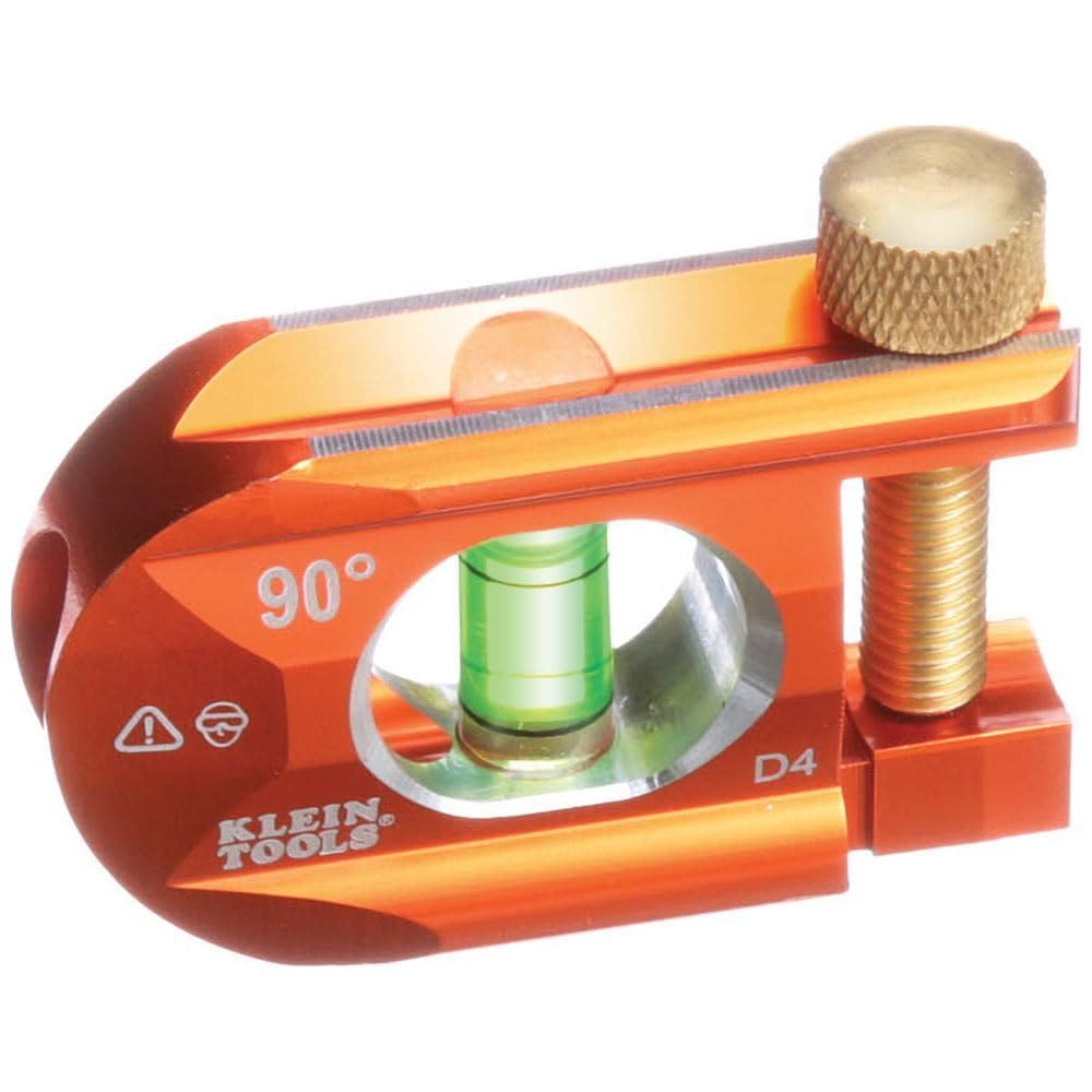 Nível de flexão de conduíte Klein Tools 935AB1V, 1 frasco, 6,35 cm