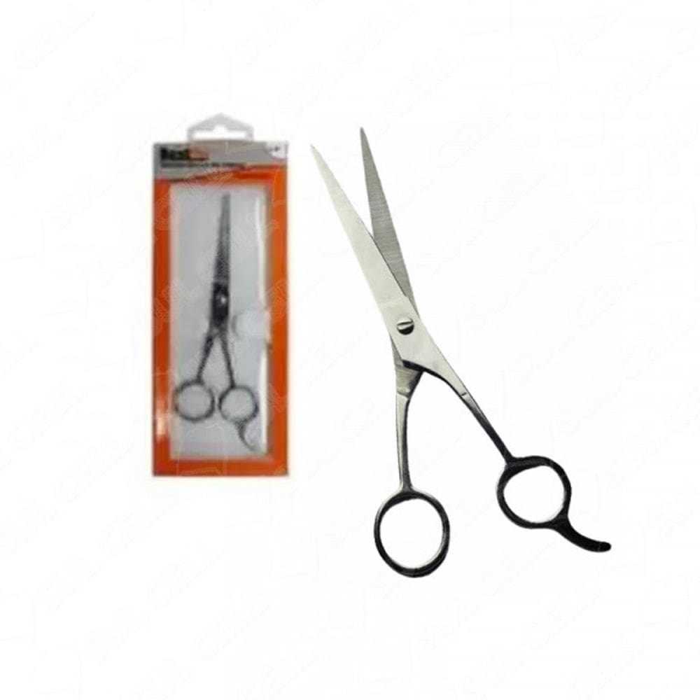 Tesoura para Cortar Cabelo Aço Inox Profissional 17cm BESTFER BFH0971