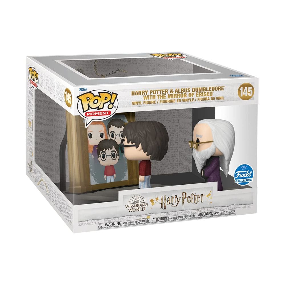 Funko POP colecionável! Momento Harry Potter com Alvo Dumbledore