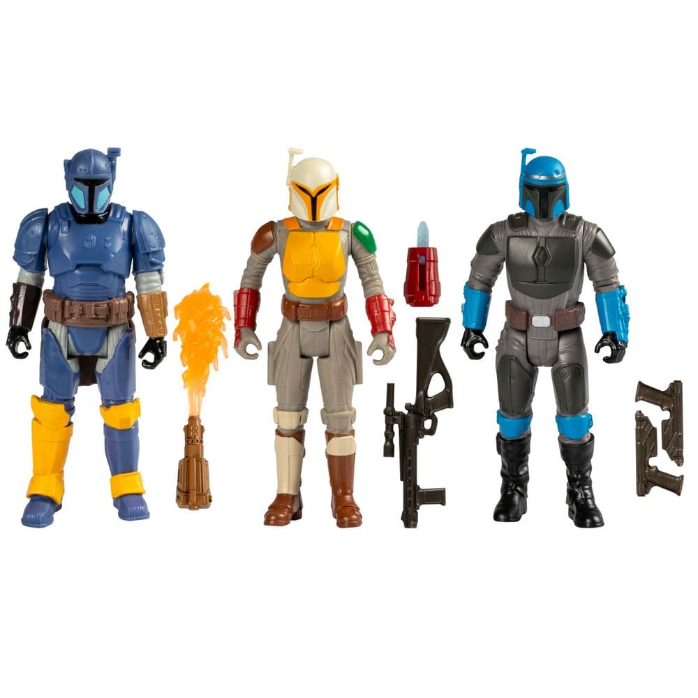 Figuras de ação STAR WARS Epic Hero Series Unite The Clans