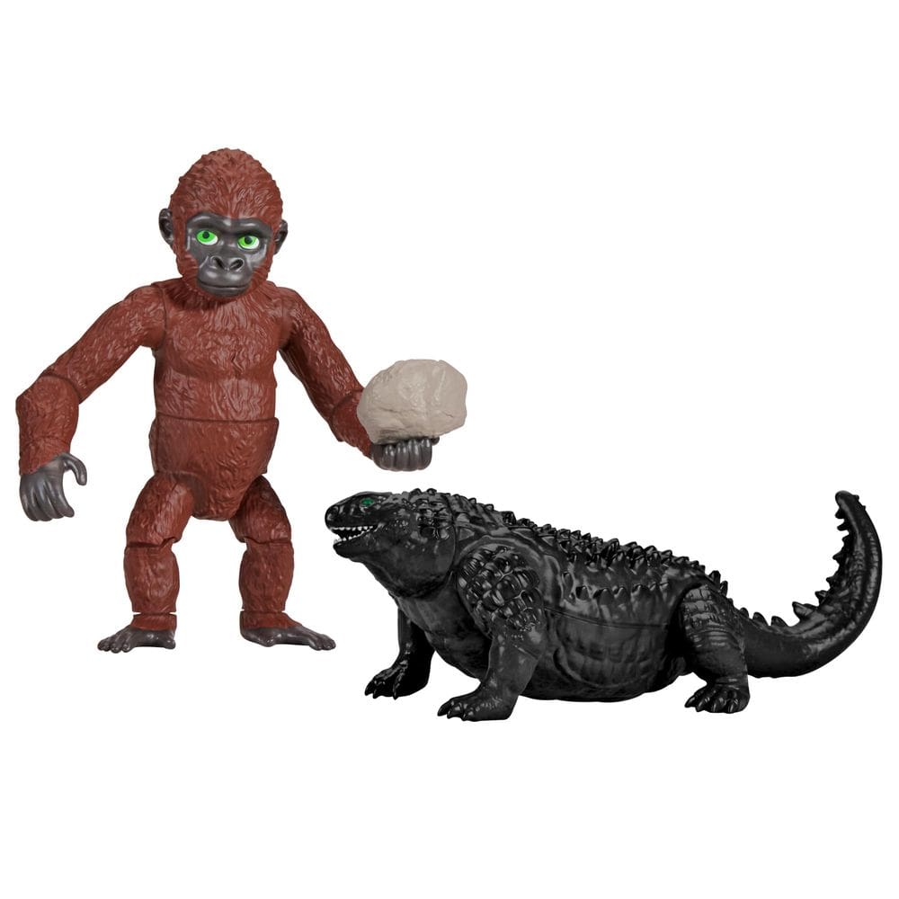 Boneco de ação Playmates Godzilla GVK Suko com Titanus Doug