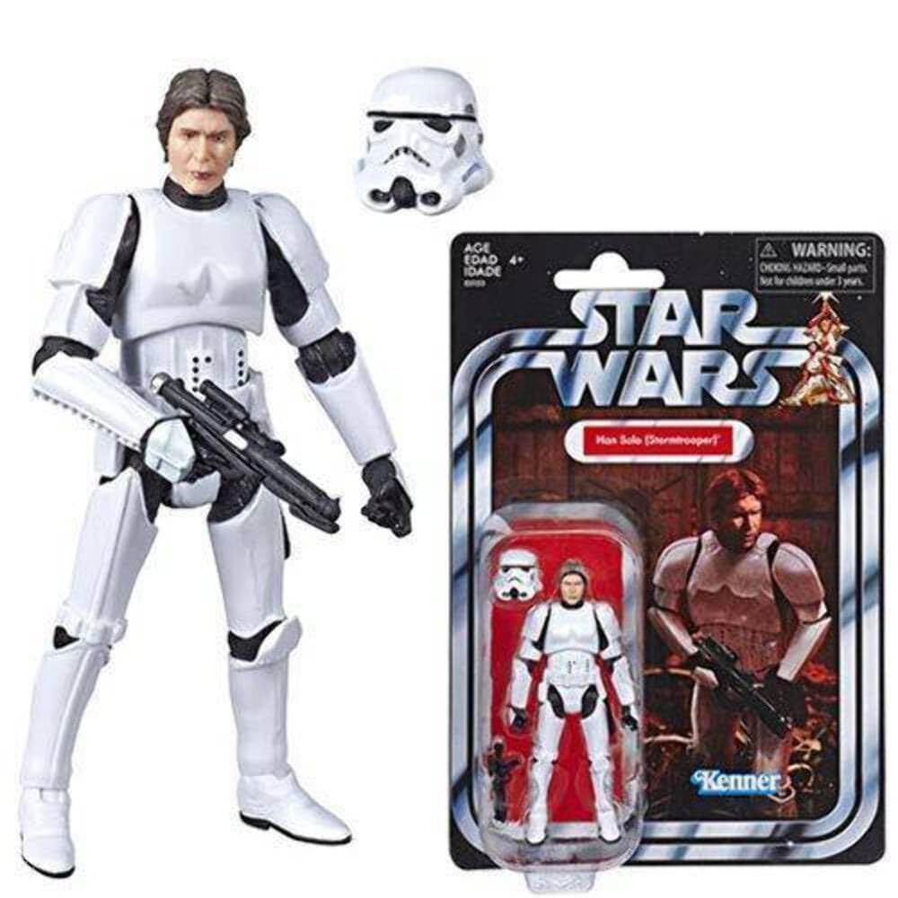 Boneco de ação Star Wars Han Solo The Vintage Collection 9cm