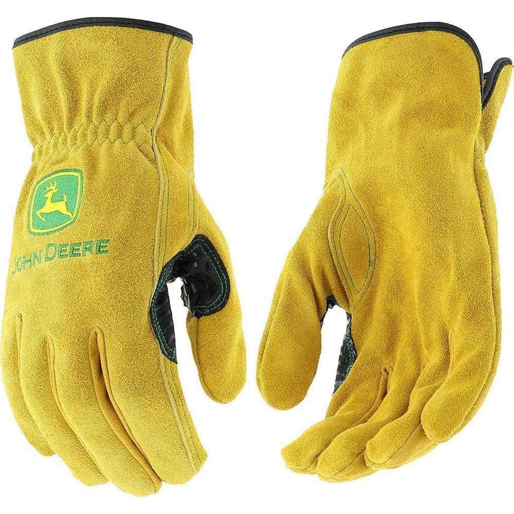 Luvas de trabalho John Deere JD00004 Leather X Large Size