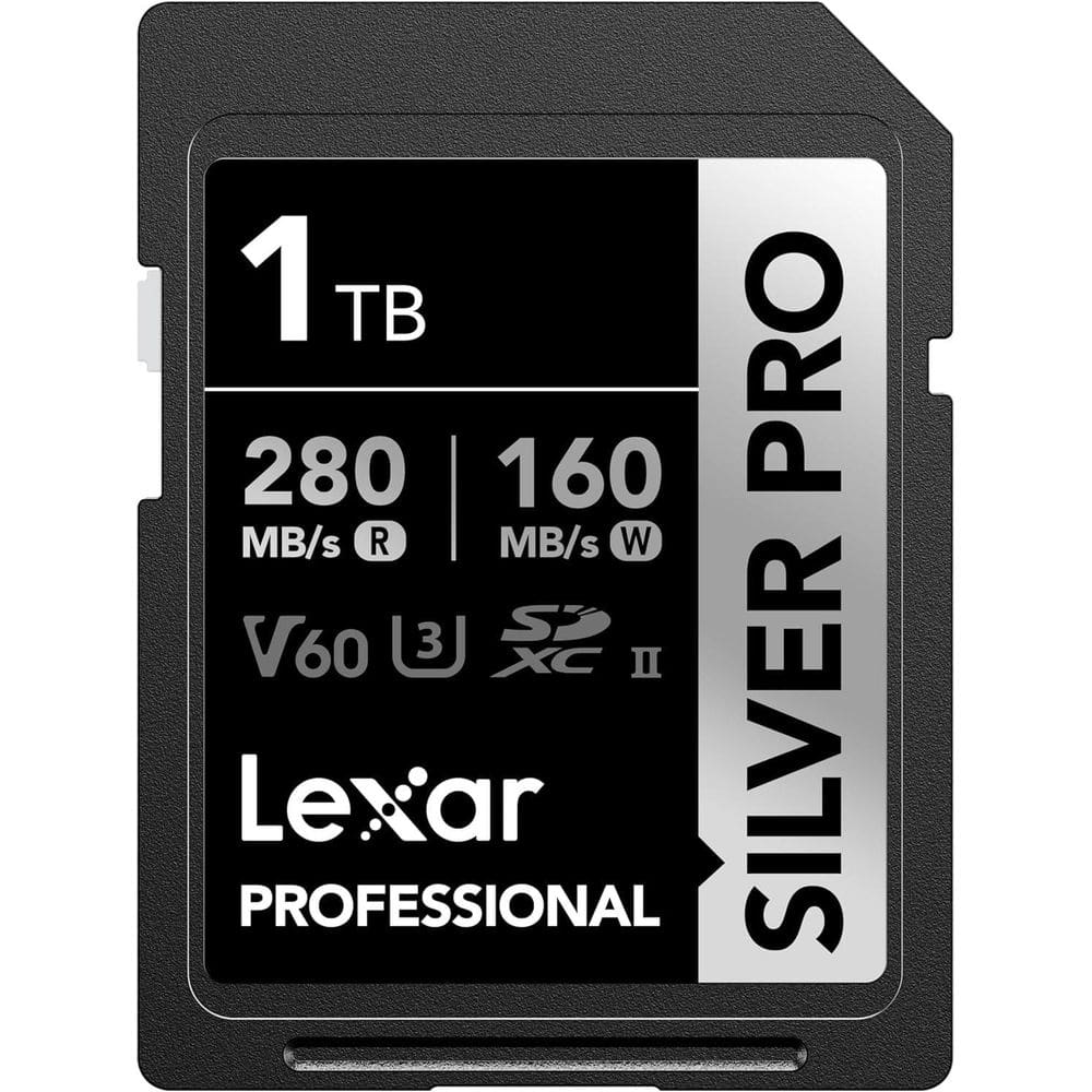 Cartão Memória Lexar Sd Xc 1Tb 280Mb/S Uhs-Ii V60