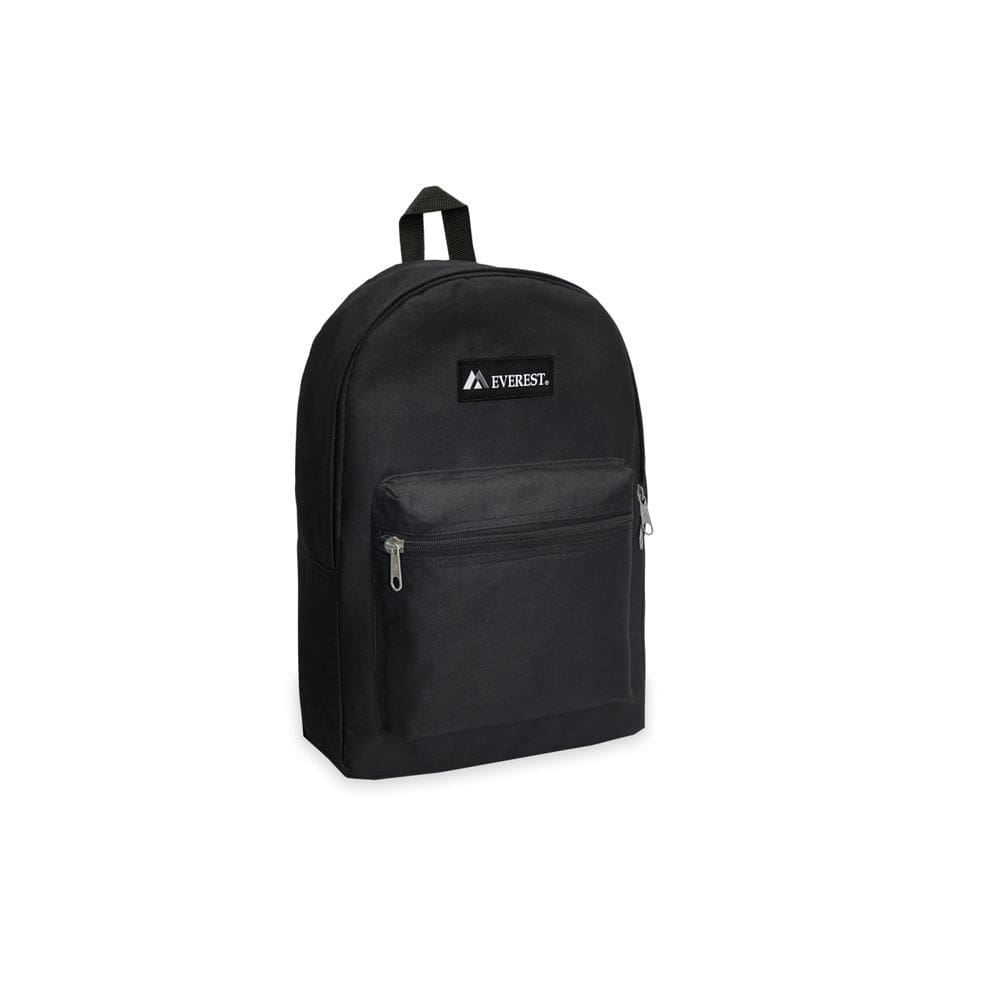 Mochila Everest Basic Preta Média