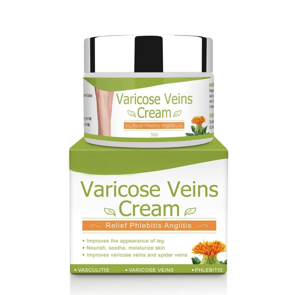 Creme para varizes OTBK Creme para pernas para alívio de veias varicosas