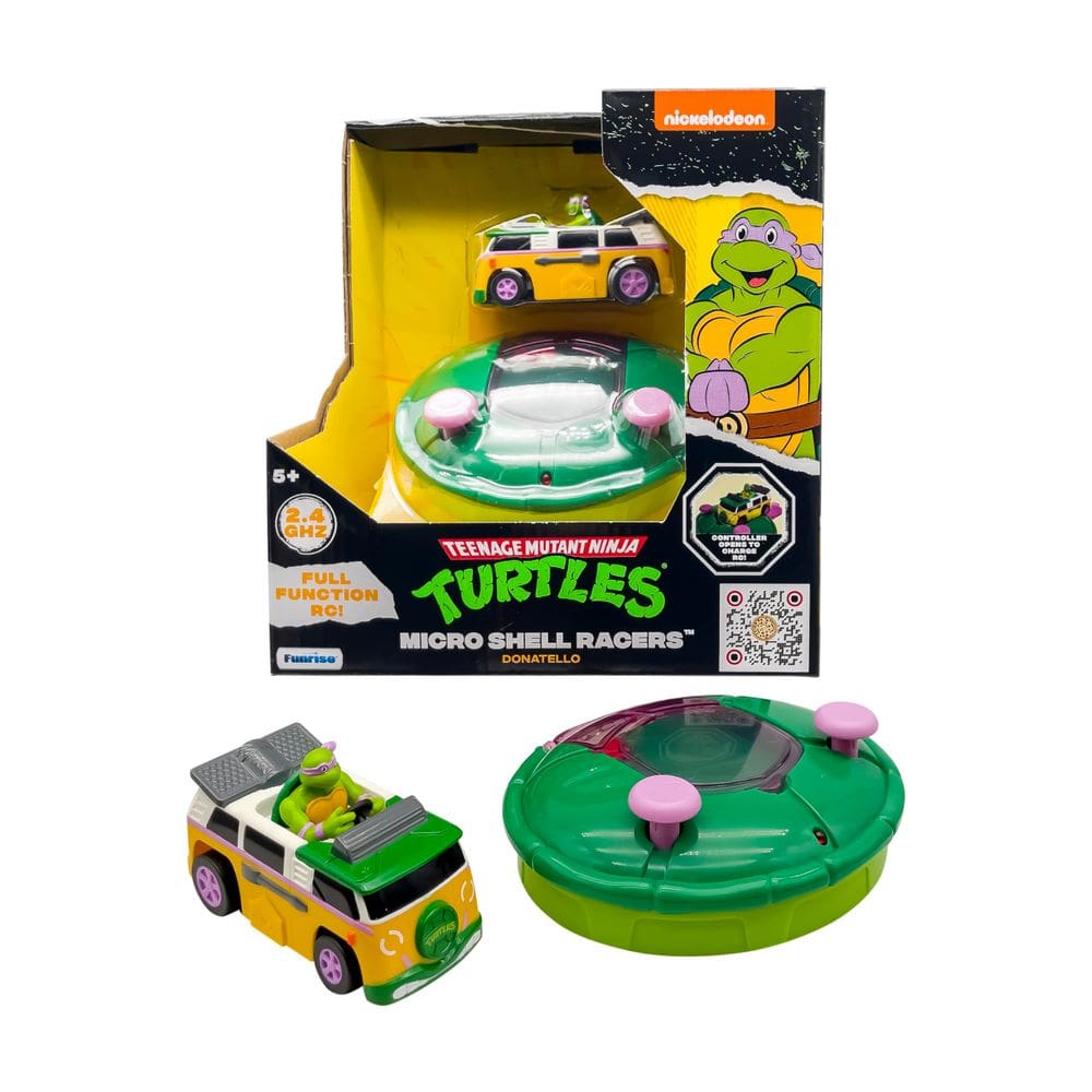 Veículo RC Teenage Mutant Ninja Turtles Donatello 5+ anos
