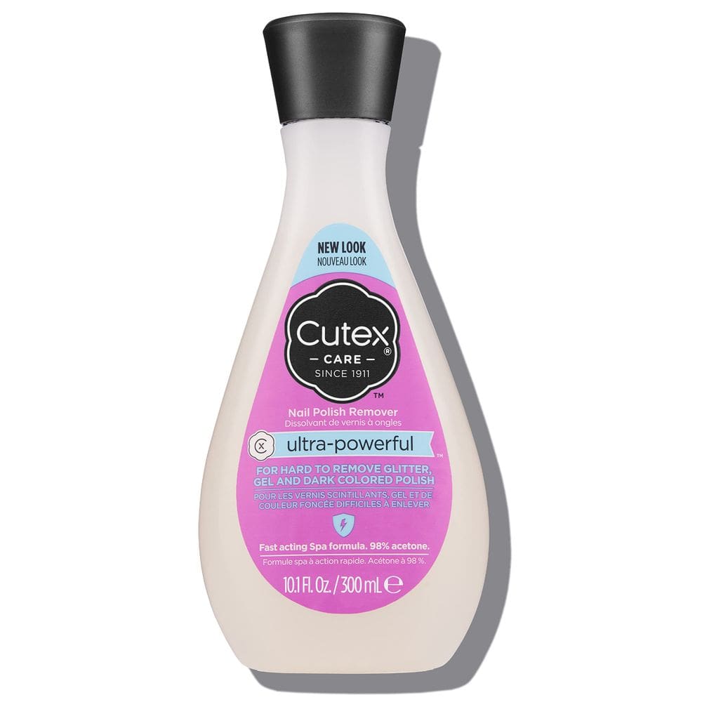 Removedor de esmalte Cutex Gel ultra-poderoso 300mL