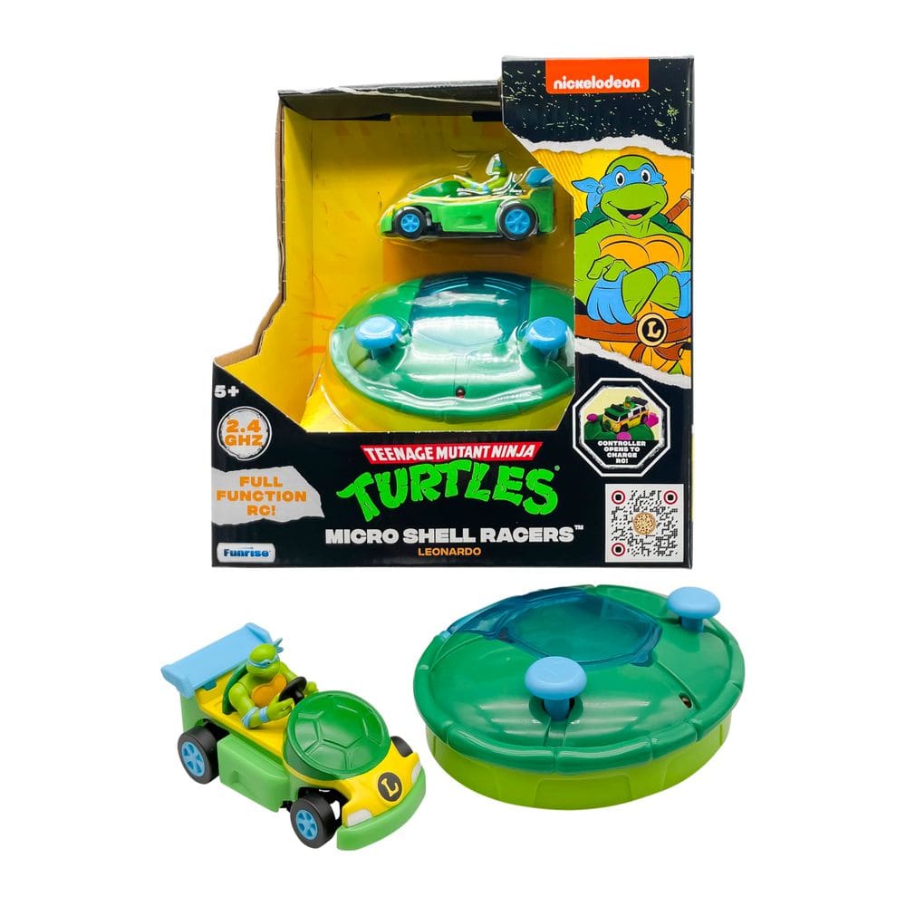 Veículo RC Teenage Mutant Ninja Turtles Leonardo 5+ anos