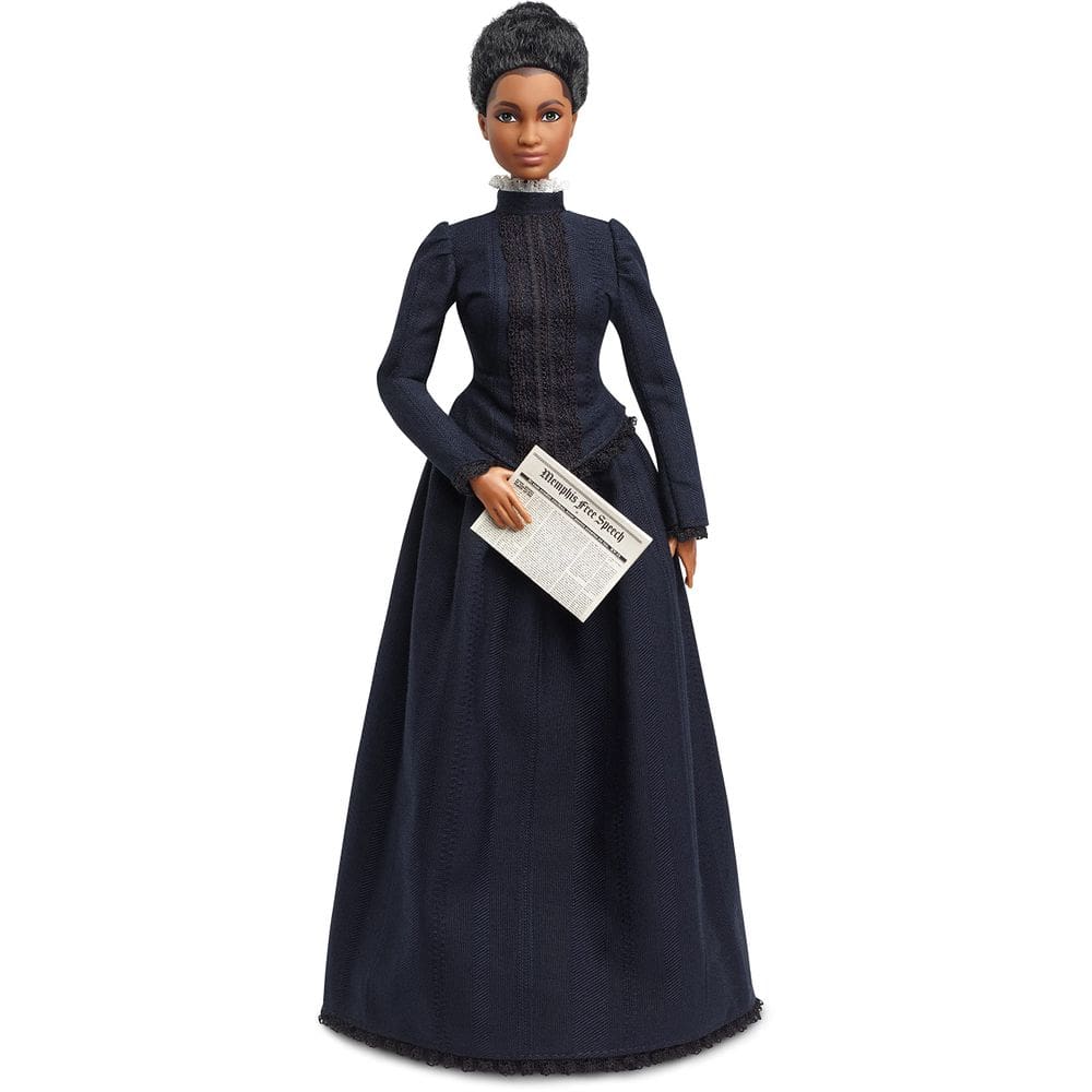 Boneca Barbie Barbie Inspiring Women Ida B. Wells com acessório