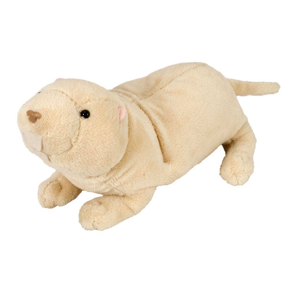 Bicho de pelúcia Wild Republic Naked Mole Rat 20cm