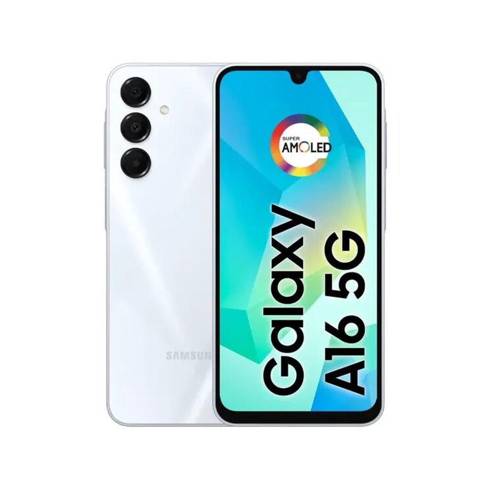 Smartphone Samsung Galaxy A16 5G 256GB - Cinza, RAM 8GB, Tela 6.7", Câmera Tripla 50MP + Selfie 13MP