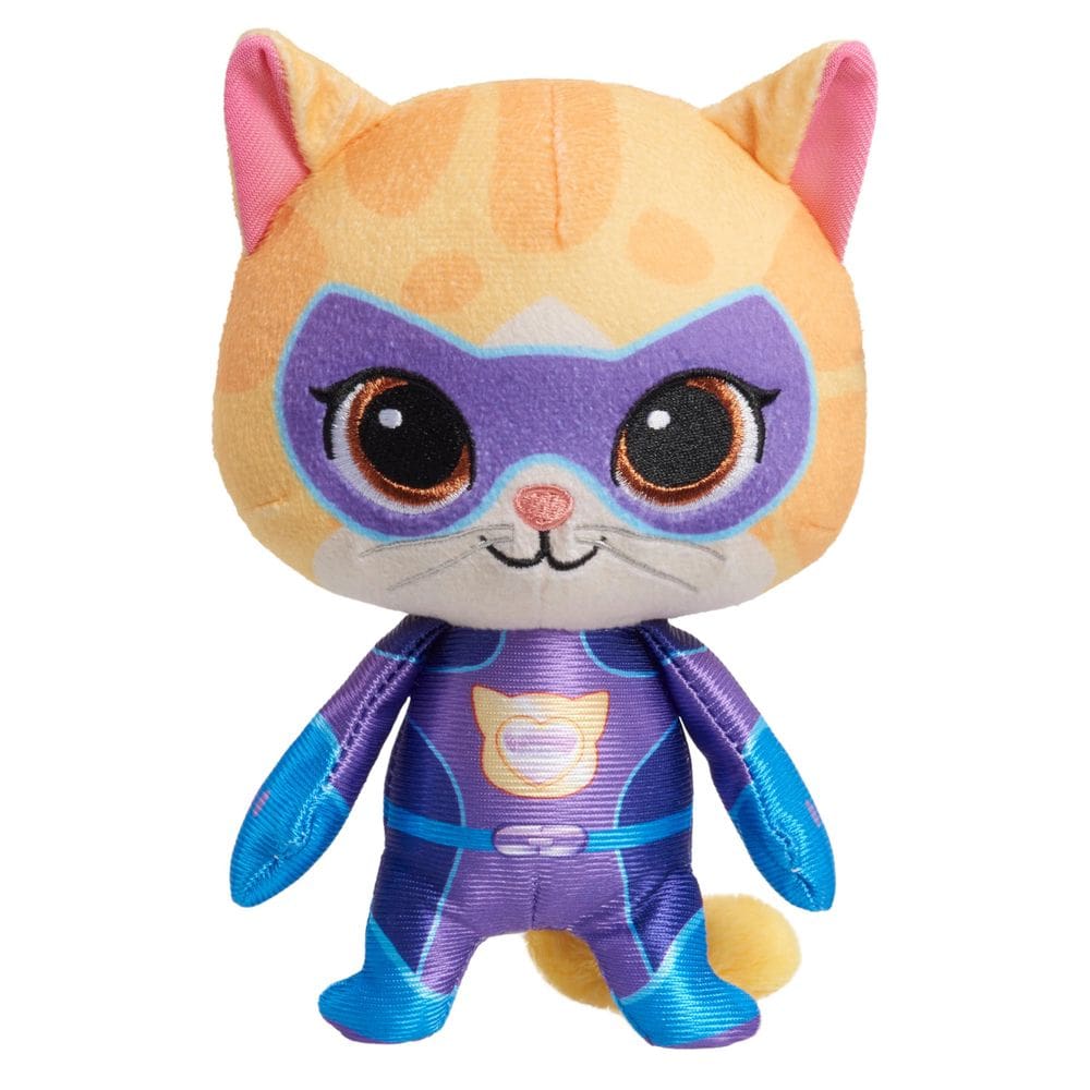 Bicho de pelúcia Just Play Disney Junior SuperKitties Sparks