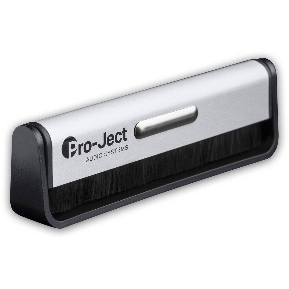 Record Brush Pro-Ject Brush It é antiestático de fibra de carbono