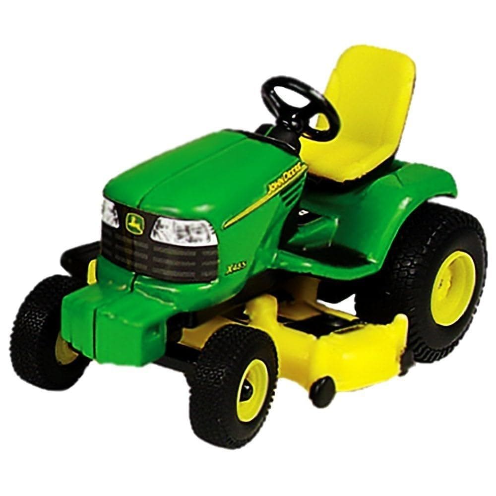 Trator de gramado Toy John Deere em escala 1/32 para crianças de 3 anos ou mais