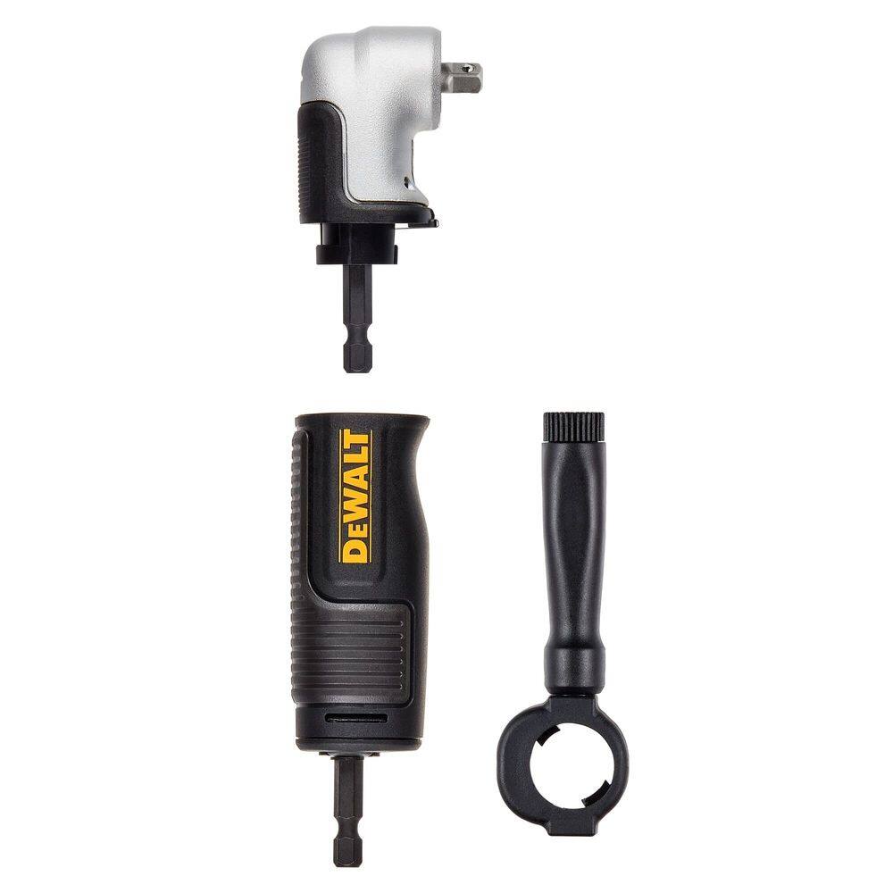 Acessório de acionamento em ângulo reto DEWALT FLEXTORQ 1/4 de polegada